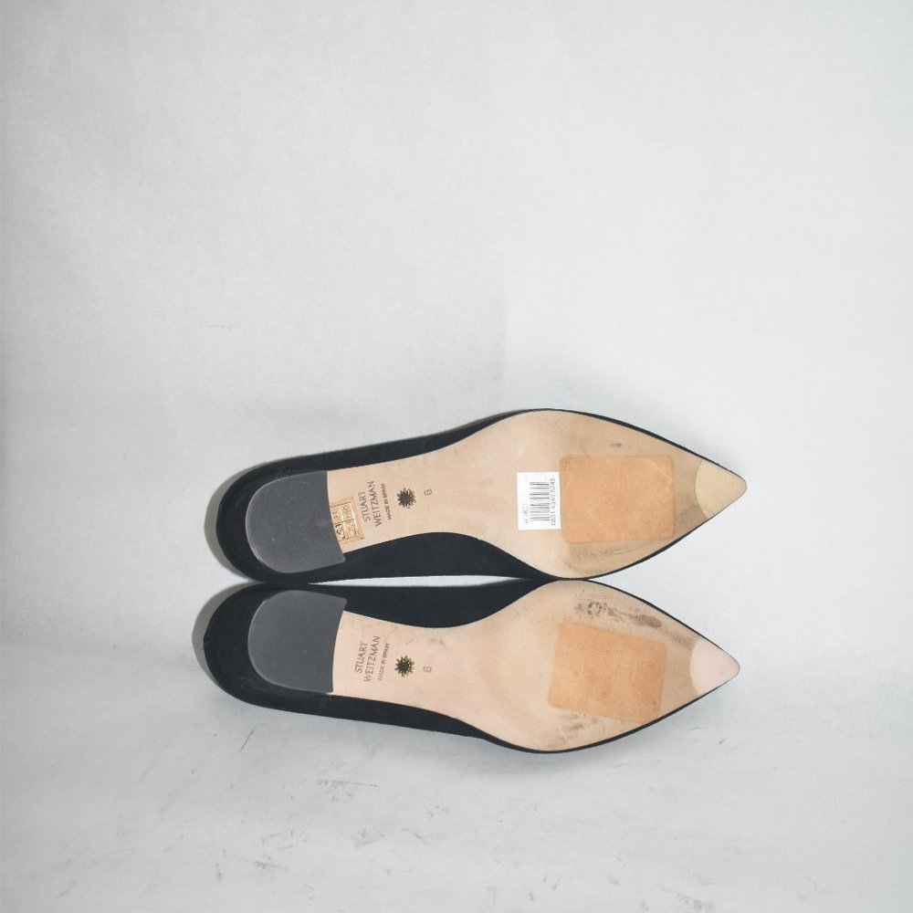 Stuart Weitzman Laney Pointed Toe Pump Block Sued… - image 8